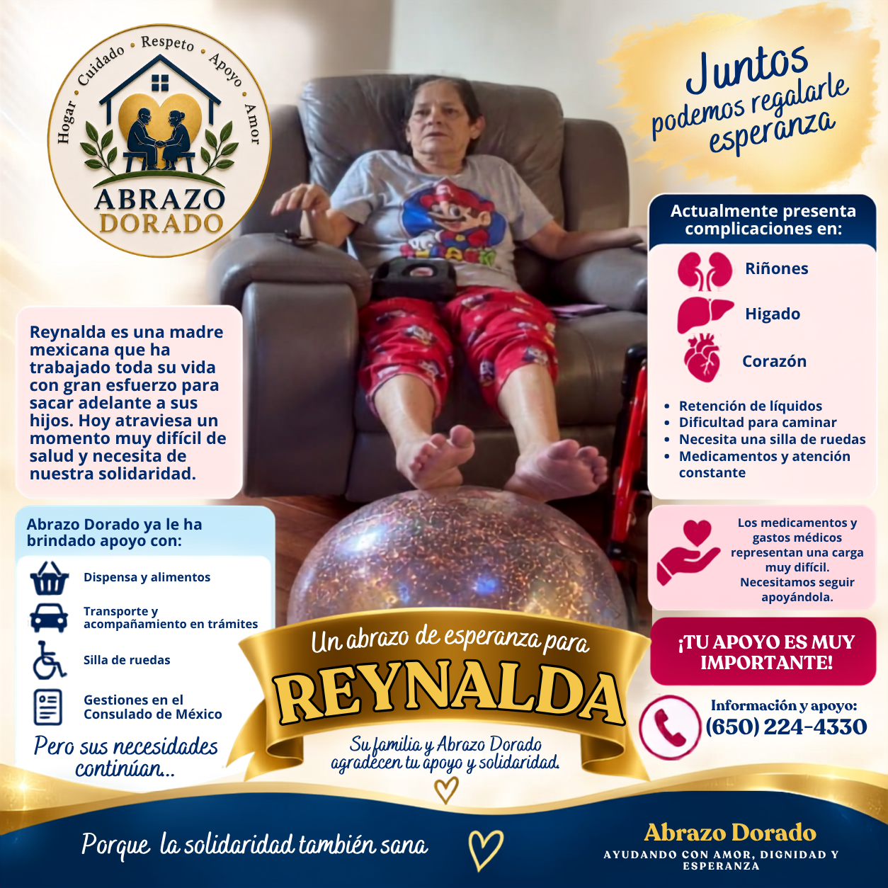 HISTORIA DE REYNALDA VAZQUEZ