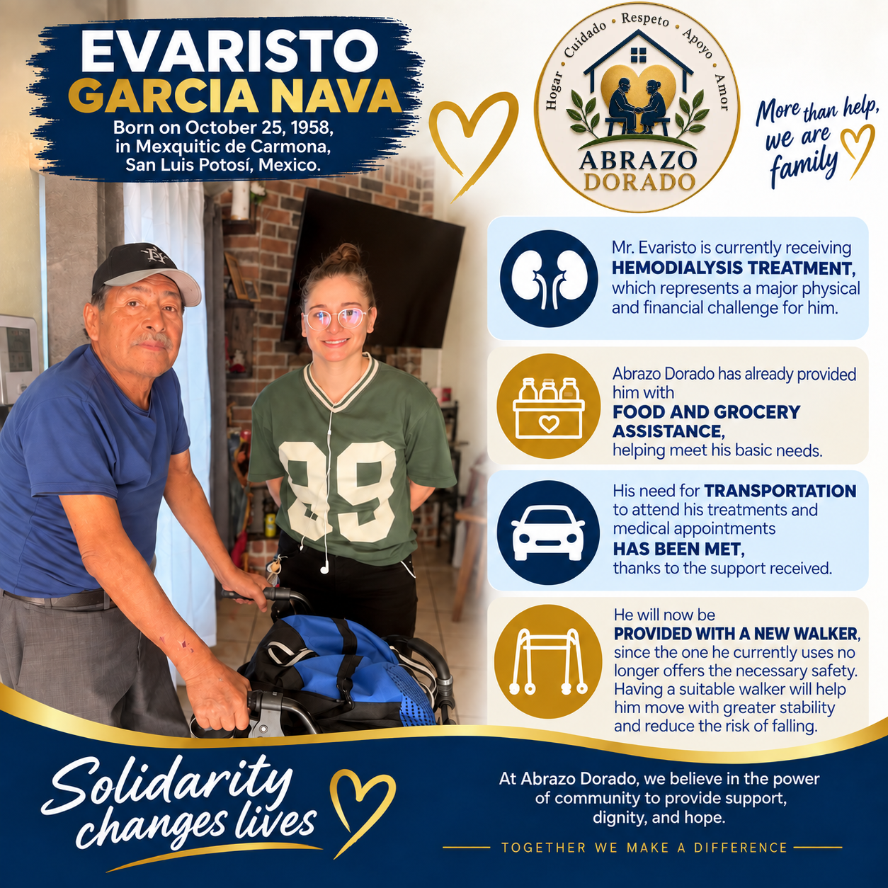 EVARISTO GARCIA NAVA STORY